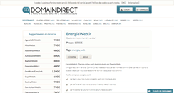 Desktop Screenshot of energiaweb.it