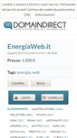 Mobile Screenshot of energiaweb.it